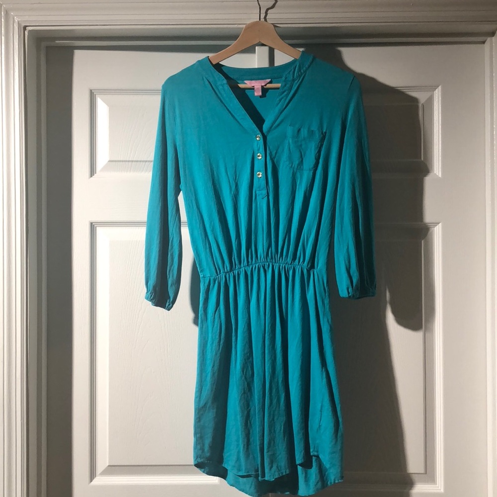 Lilly Pulitzer Turquoise dress